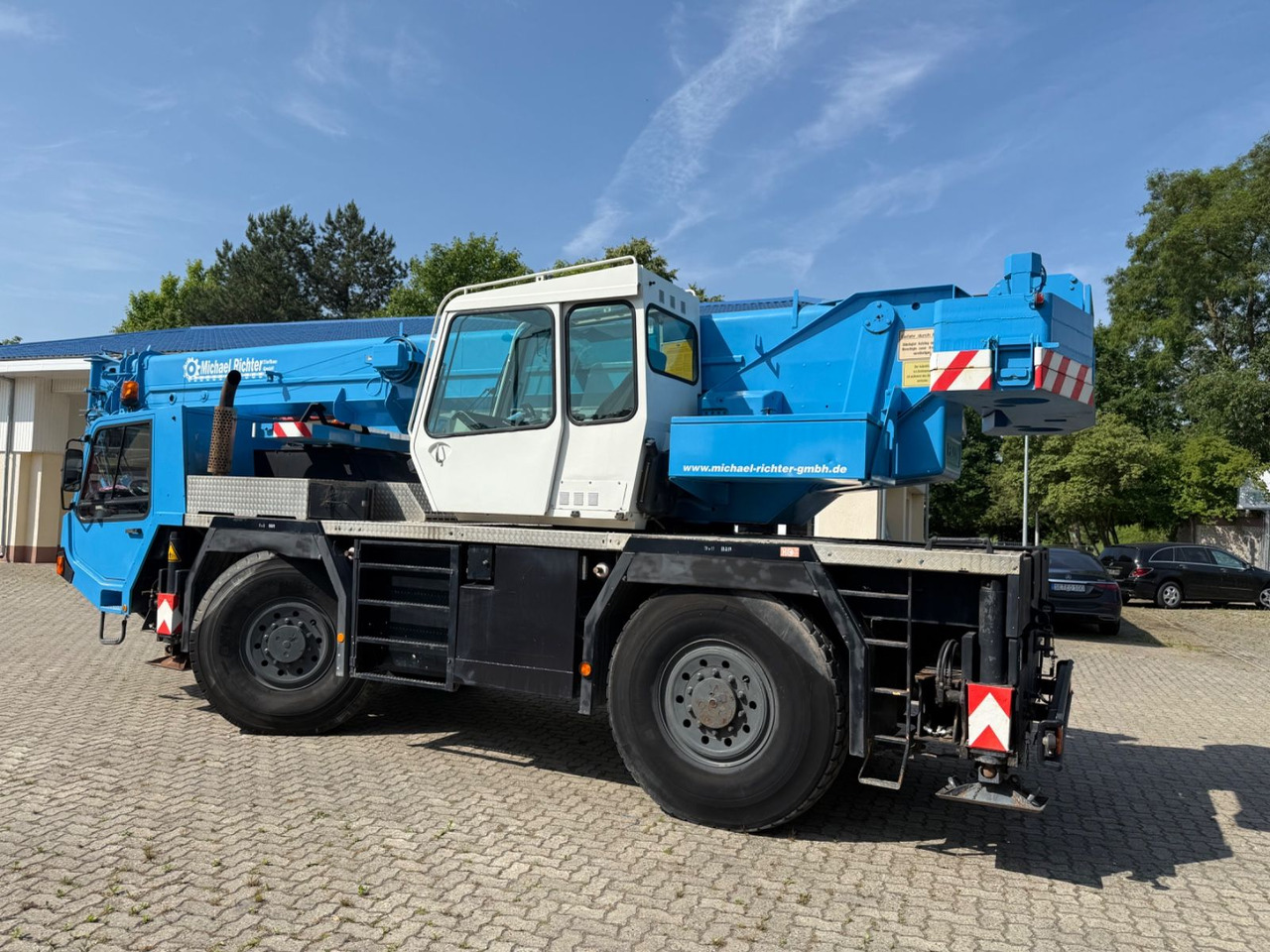 Faun ATF 30-2 30 ton - Камион с кран: снимка 5 Faun ATF 30-2 30 ton - Камион с кран: снимка 5