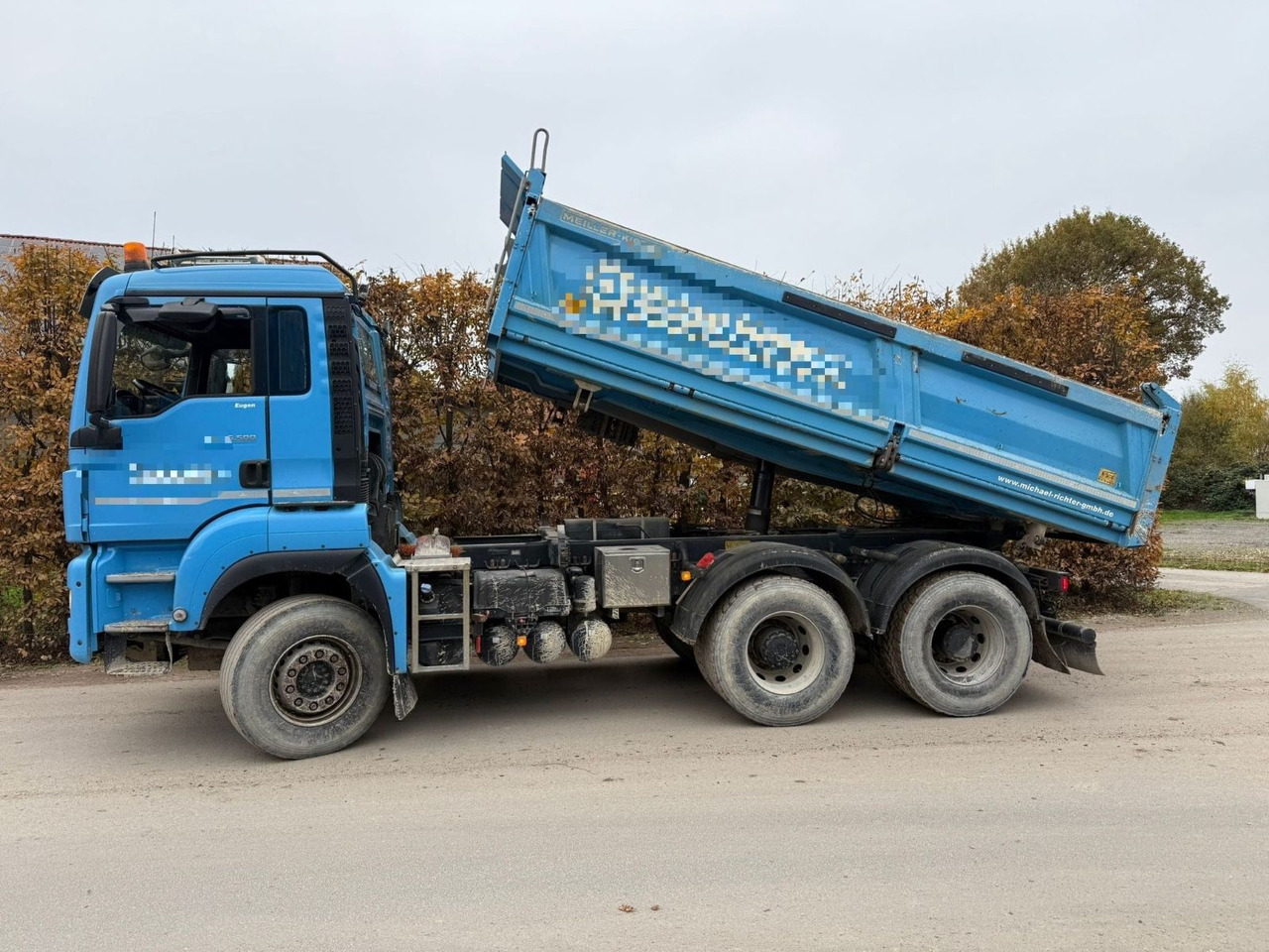 MAN 26.500 - Самосвал камион: снимка 4 MAN 26.500 - Самосвал камион: снимка 4