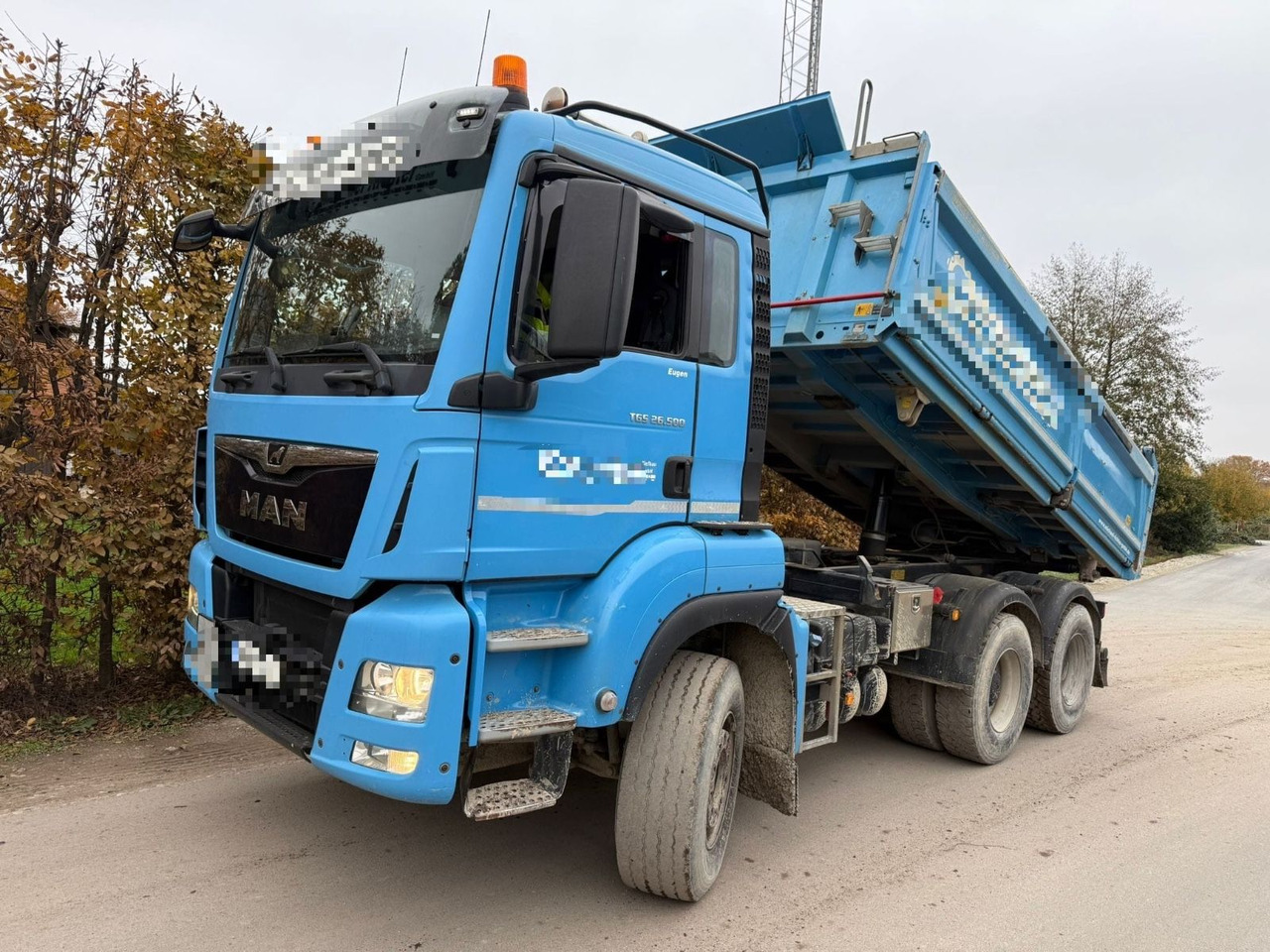 MAN 26.500 - Самосвал камион: снимка 1 MAN 26.500 - Самосвал камион: снимка 1