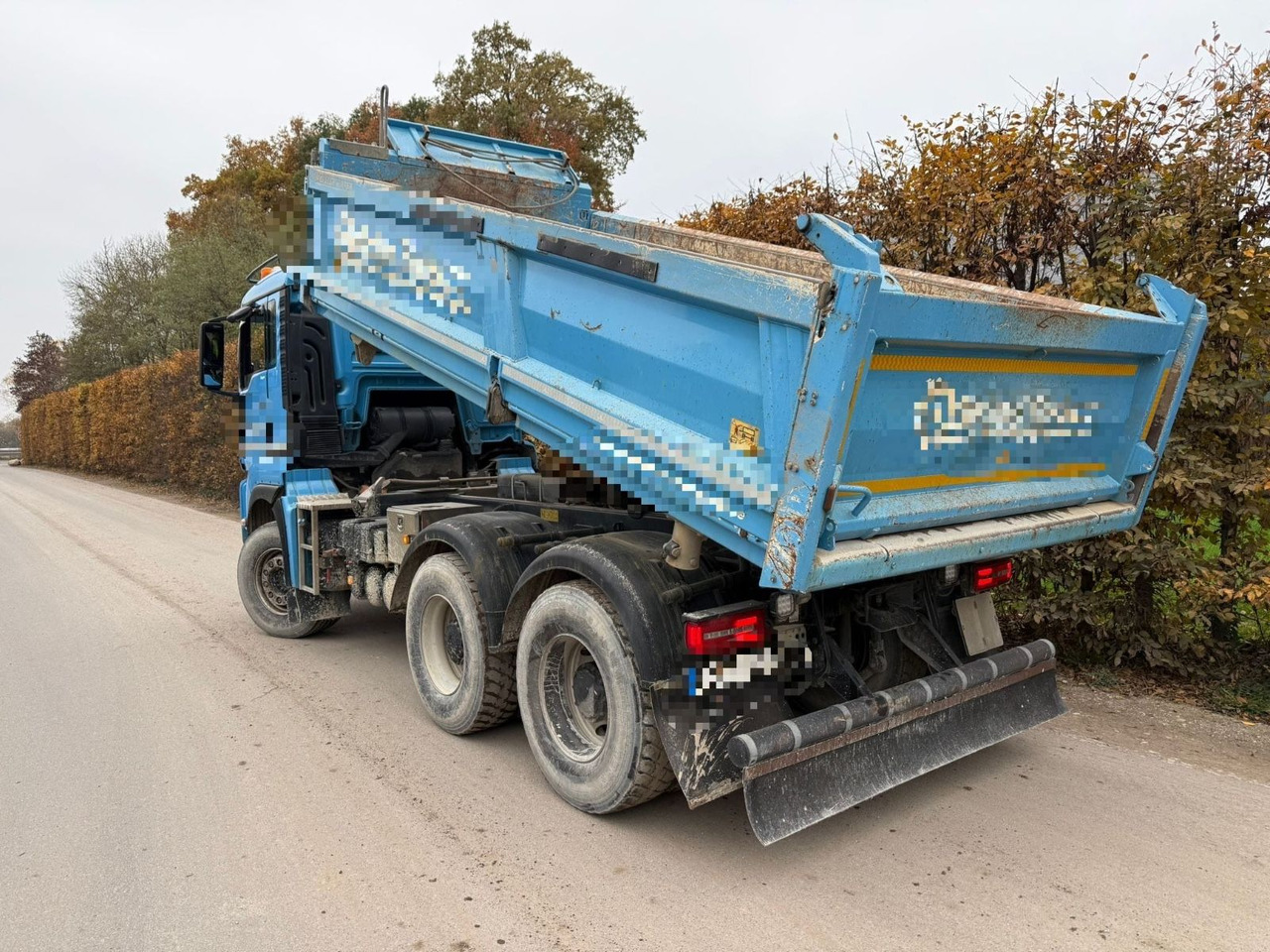 MAN 26.500 - Самосвал камион: снимка 3 MAN 26.500 - Самосвал камион: снимка 3