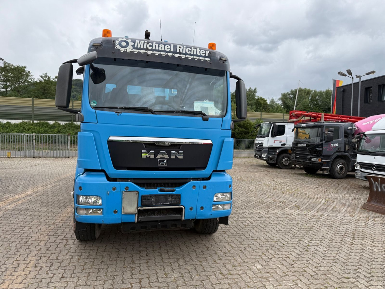 MAN 35.480 TGS - Мултилифт с кука камион: снимка 5 MAN 35.480 TGS - Мултилифт с кука камион: снимка 5
