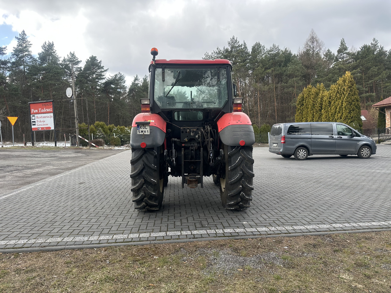 ZETOR PROXIMA 7441 - Трактор: снимка 4 ZETOR PROXIMA 7441 - Трактор: снимка 4