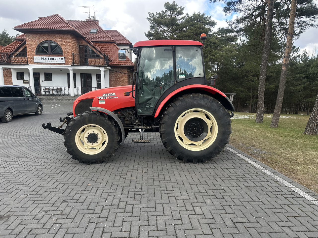 ZETOR PROXIMA 7441 - Трактор: снимка 2 ZETOR PROXIMA 7441 - Трактор: снимка 2