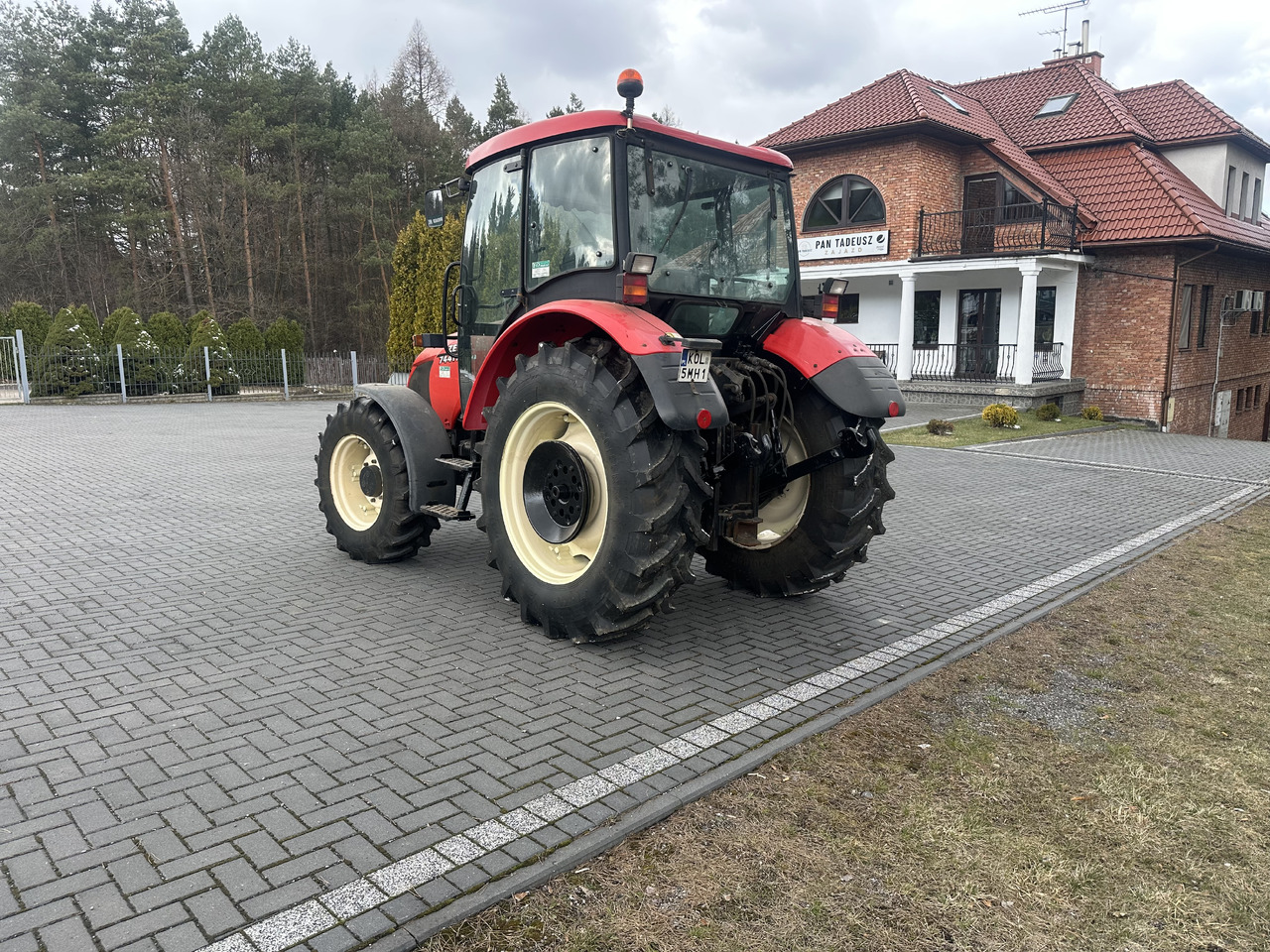 ZETOR PROXIMA 7441 - Трактор: снимка 3 ZETOR PROXIMA 7441 - Трактор: снимка 3