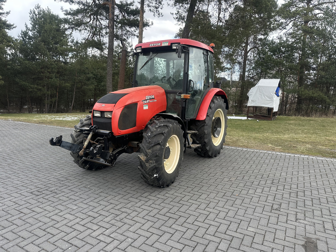 ZETOR PROXIMA 7441 - Трактор: снимка 1 ZETOR PROXIMA 7441 - Трактор: снимка 1