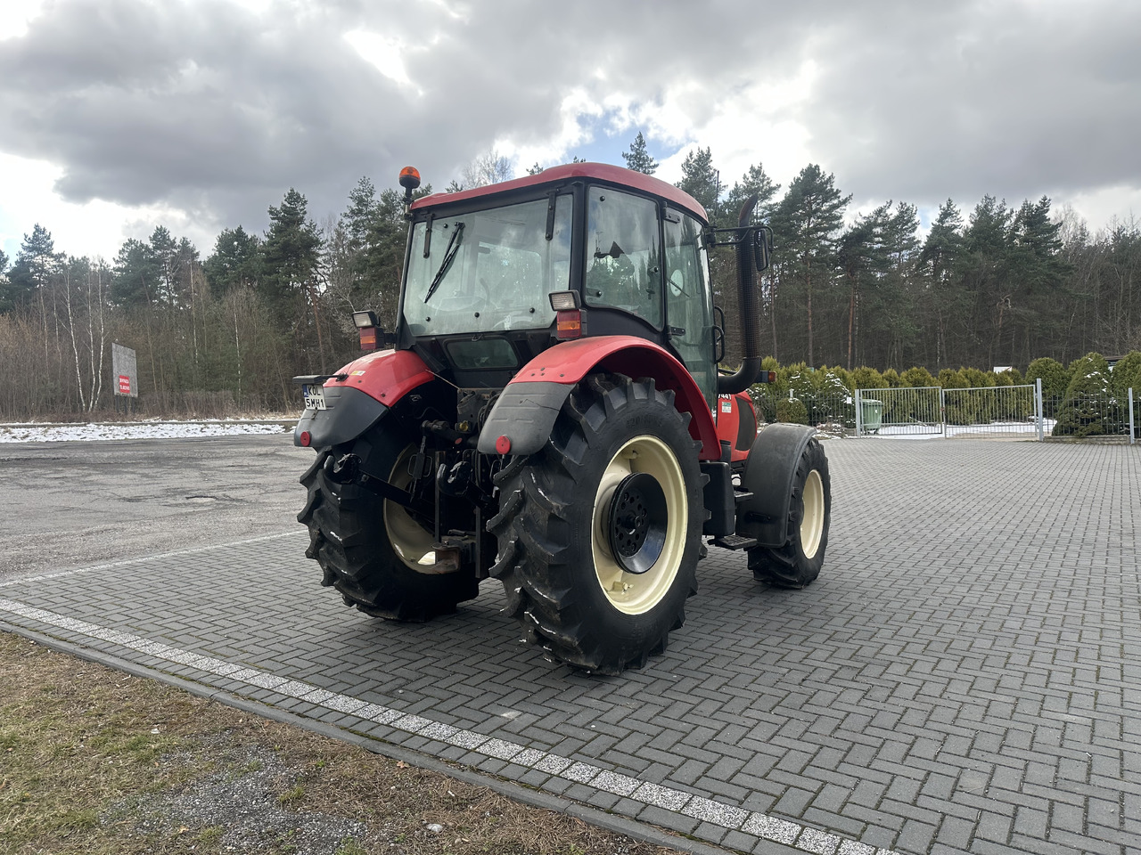 ZETOR PROXIMA 7441 - Трактор: снимка 5 ZETOR PROXIMA 7441 - Трактор: снимка 5