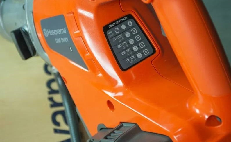 Husqvarna DM540i - Строително оборудване: снимка 2 Husqvarna DM540i - Строително оборудване: снимка 2