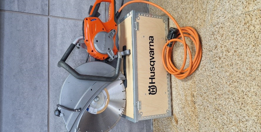 Husqvarna K6500 - Инструмент/ Оборудване: снимка 2 Husqvarna K6500 - Инструмент/ Оборудване: снимка 2