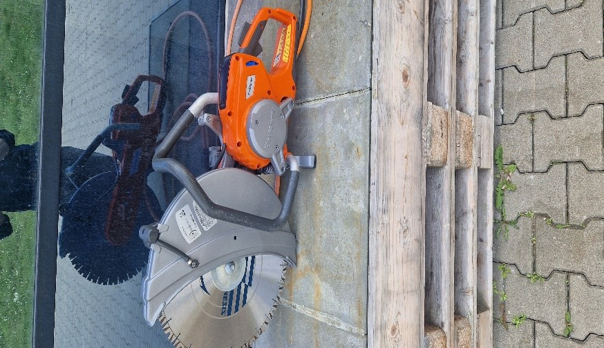 Husqvarna K6500 - Инструмент/ Оборудване: снимка 3 Husqvarna K6500 - Инструмент/ Оборудване: снимка 3