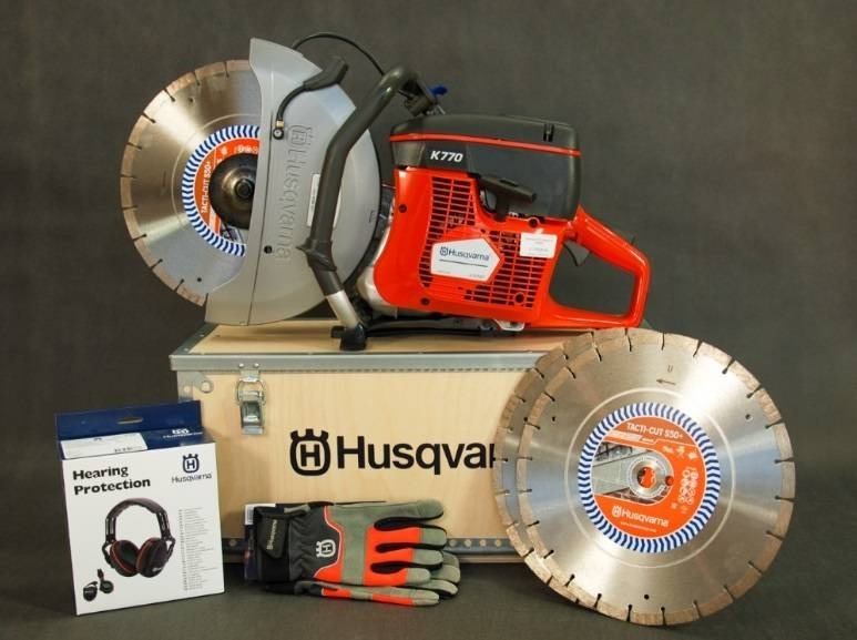 Husqvarna K770 - Инструмент/ Оборудване: снимка 3 Husqvarna K770 - Инструмент/ Оборудване: снимка 3
