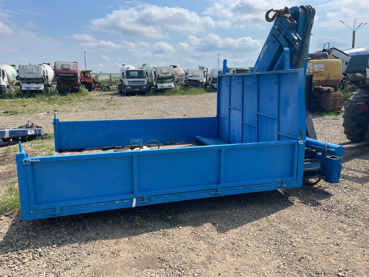 ABROLL HMF 125 SYSTEM - Мултилифт контейнер: снимка 4 ABROLL HMF 125 SYSTEM - Мултилифт контейнер: снимка 4