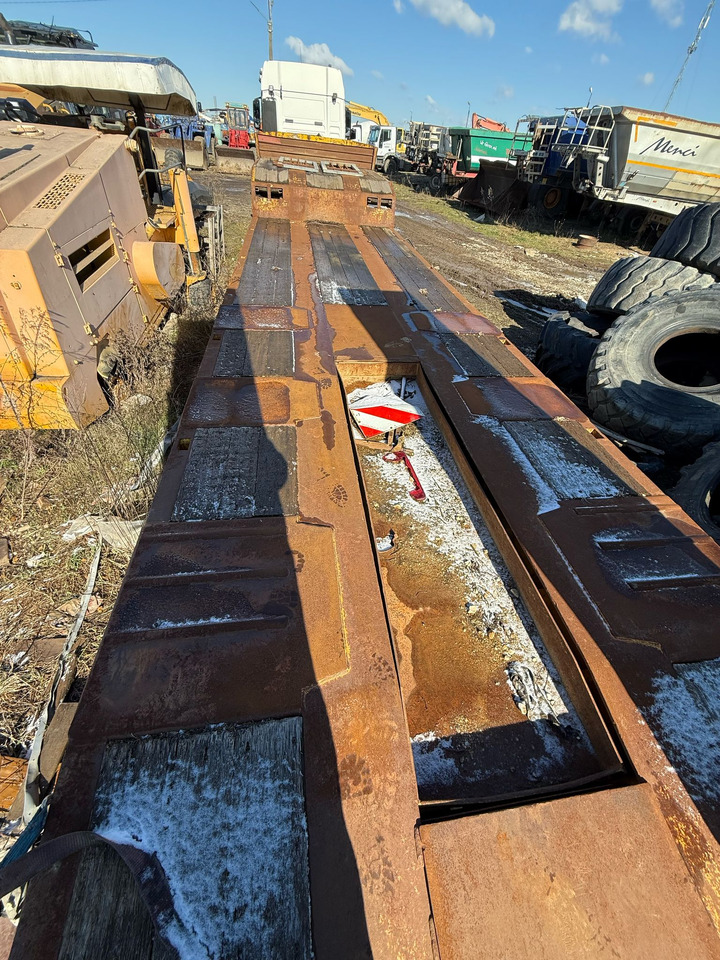 ACTM AC06 Trailer - Нискорамна площадка полуремарке: снимка 5 ACTM AC06 Trailer - Нискорамна площадка полуремарке: снимка 5