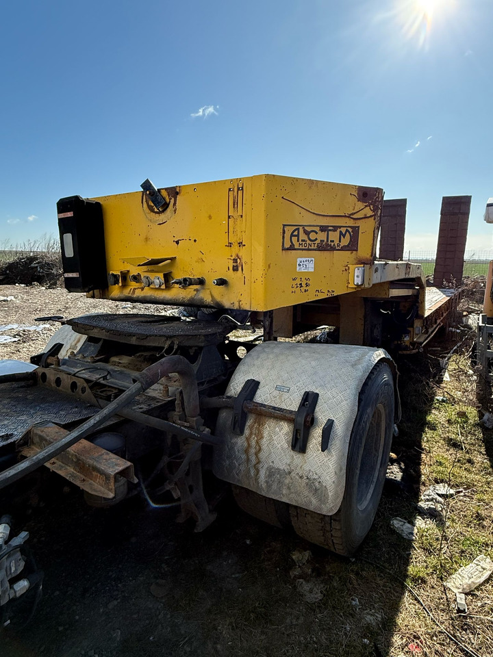 ACTM AC06 Trailer - Нискорамна площадка полуремарке: снимка 2 ACTM AC06 Trailer - Нискорамна площадка полуремарке: снимка 2