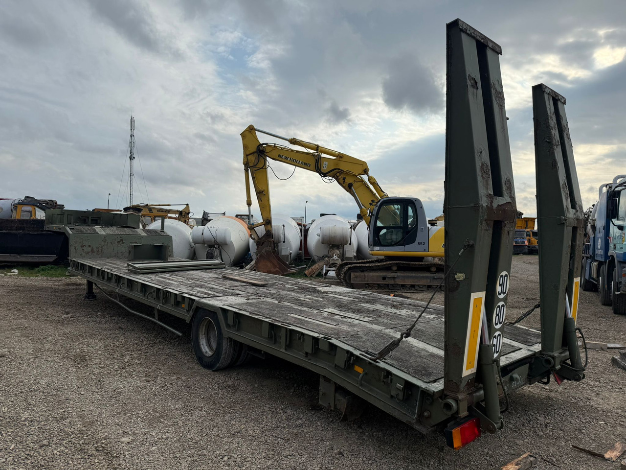 ACTM S2015 TRAILER - Нискорамна площадка полуремарке: снимка 4 ACTM S2015 TRAILER - Нискорамна площадка полуремарке: снимка 4