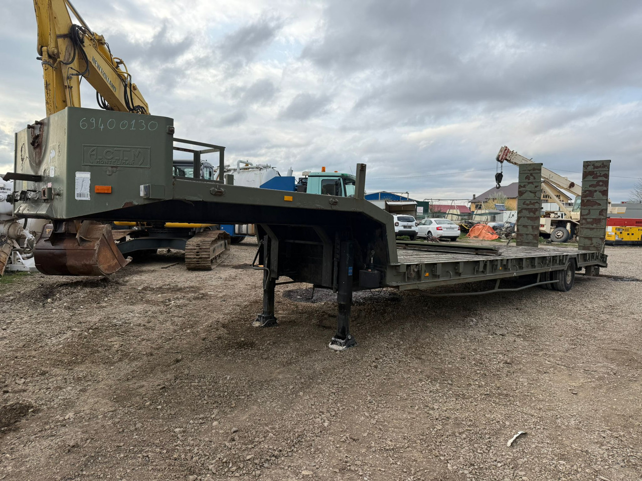 ACTM S2015 TRAILER - Нискорамна площадка полуремарке: снимка 2 ACTM S2015 TRAILER - Нискорамна площадка полуремарке: снимка 2