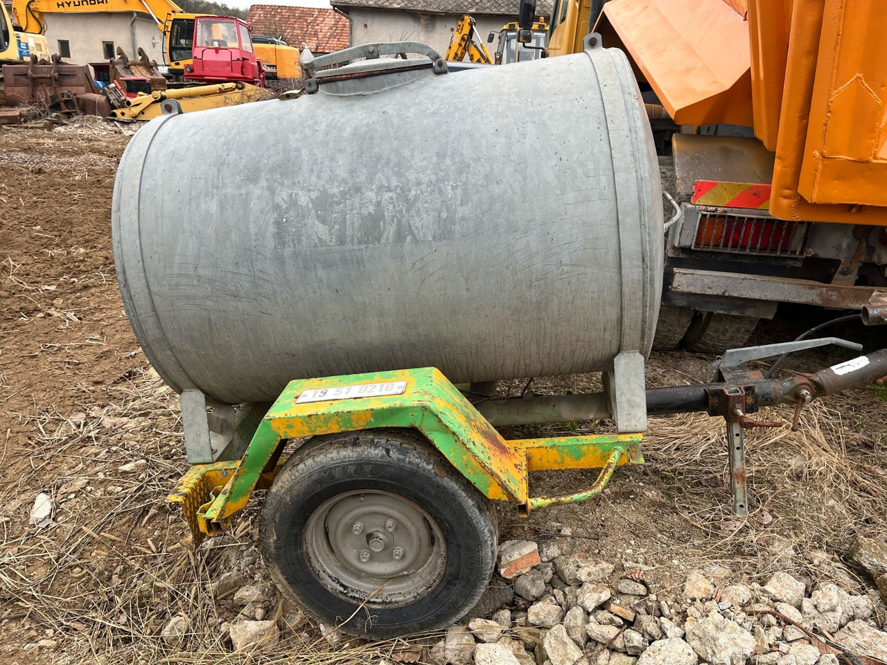 Alko Tanker Trailer - Ремарке цистерна: снимка 1 Alko Tanker Trailer - Ремарке цистерна: снимка 1