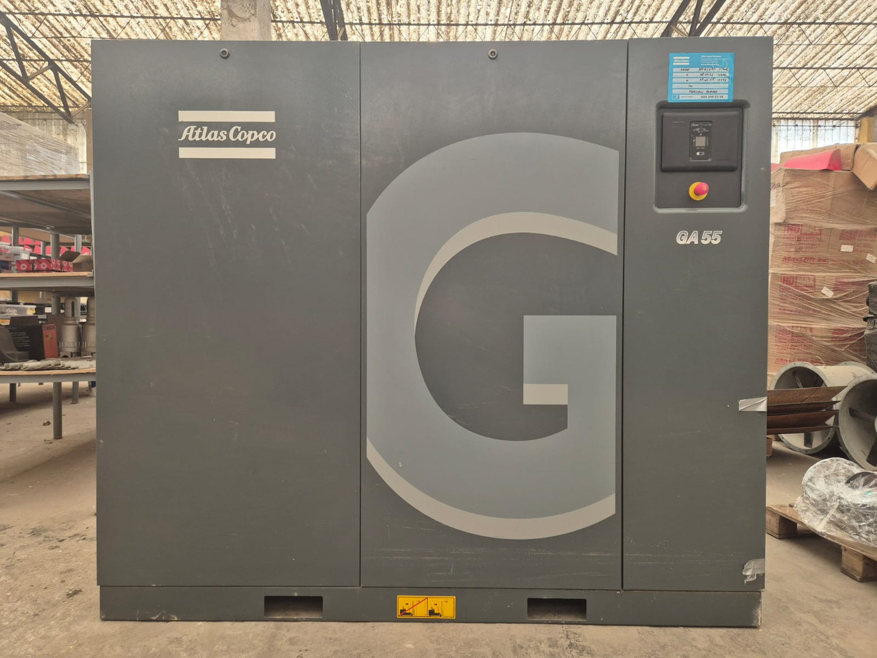 AtlasCopco GA55 air compressor - Компресор за въздух: снимка 3 AtlasCopco GA55 air compressor - Компресор за въздух: снимка 3