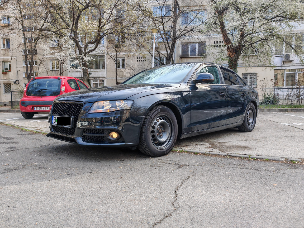 Audi A4 - Седан: снимка 5 Audi A4 - Седан: снимка 5