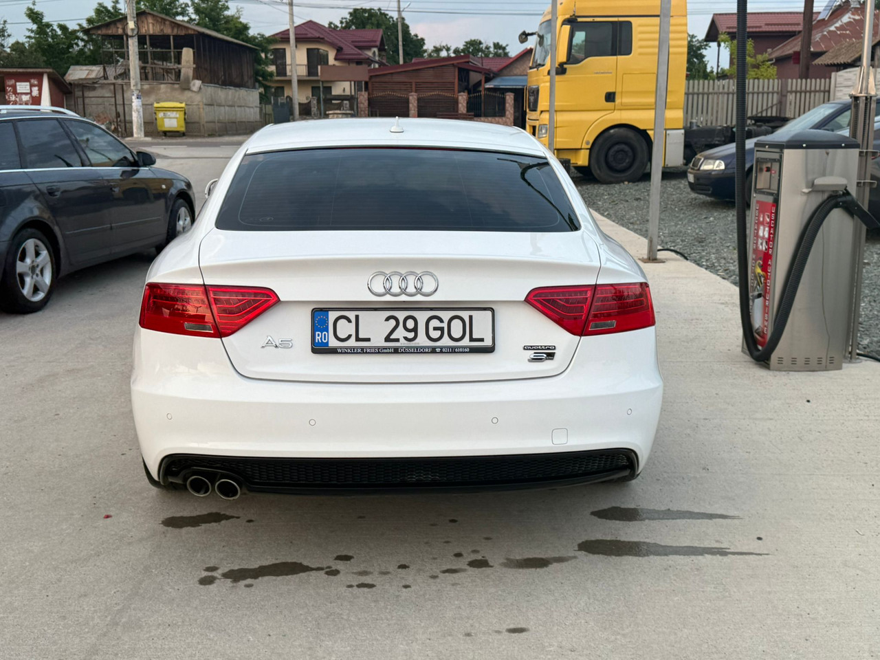 Audi A5 3xS-Line S-Tronic - Седан: снимка 4 Audi A5 3xS-Line S-Tronic - Седан: снимка 4
