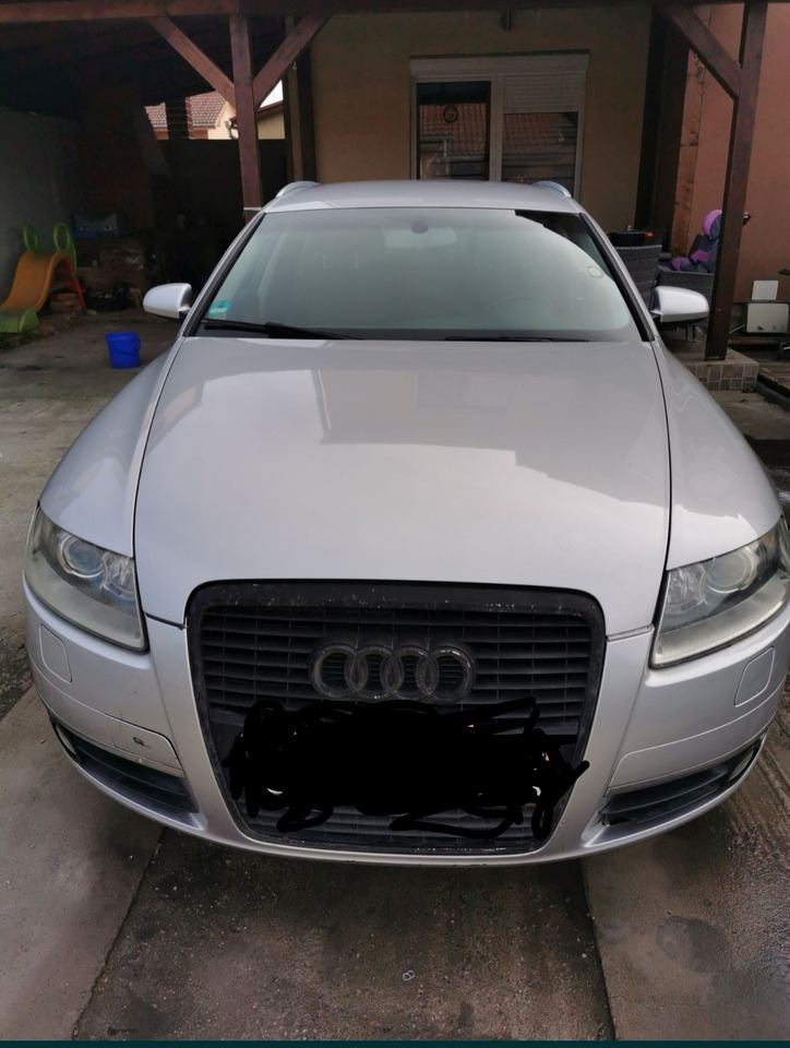 Audi A6 C6 - Седан: снимка 1 Audi A6 C6 - Седан: снимка 1