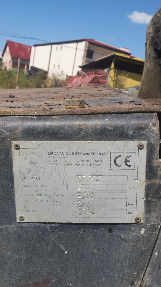 BM BF 90.3 Crusher bucket - Кофа за Строителна техника: снимка 4 BM BF 90.3 Crusher bucket - Кофа за Строителна техника: снимка 4