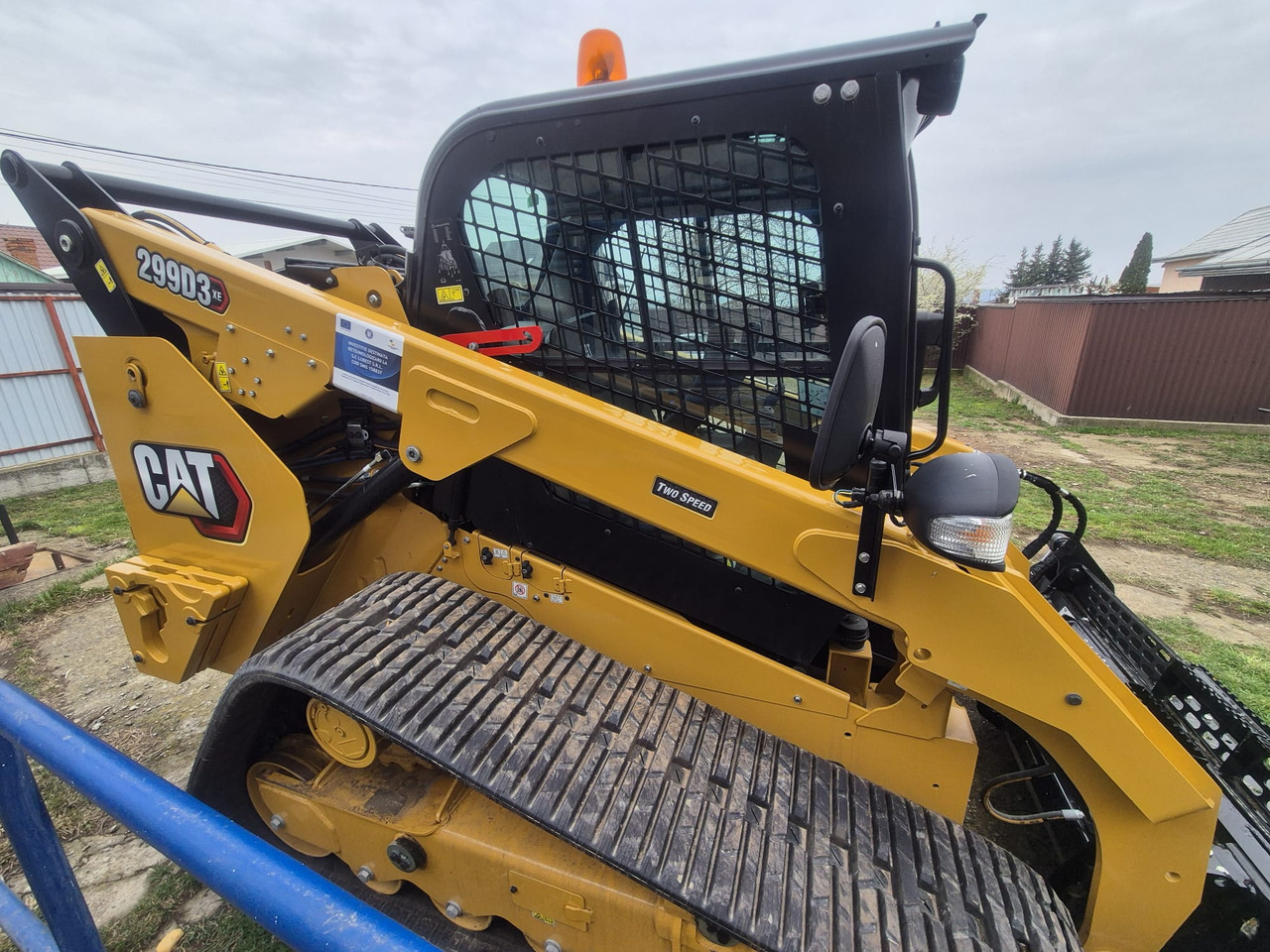 CATERPILLAR 299 D3 XE Mini track loader - Мини верижен товарач: снимка 2 CATERPILLAR 299 D3 XE Mini track loader - Мини верижен товарач: снимка 2