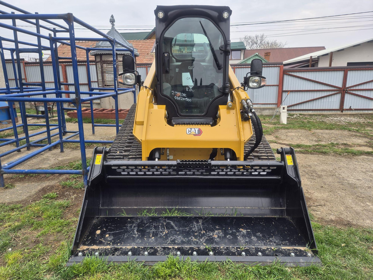 CATERPILLAR 299 D3 XE Mini track loader - Мини верижен товарач: снимка 1 CATERPILLAR 299 D3 XE Mini track loader - Мини верижен товарач: снимка 1