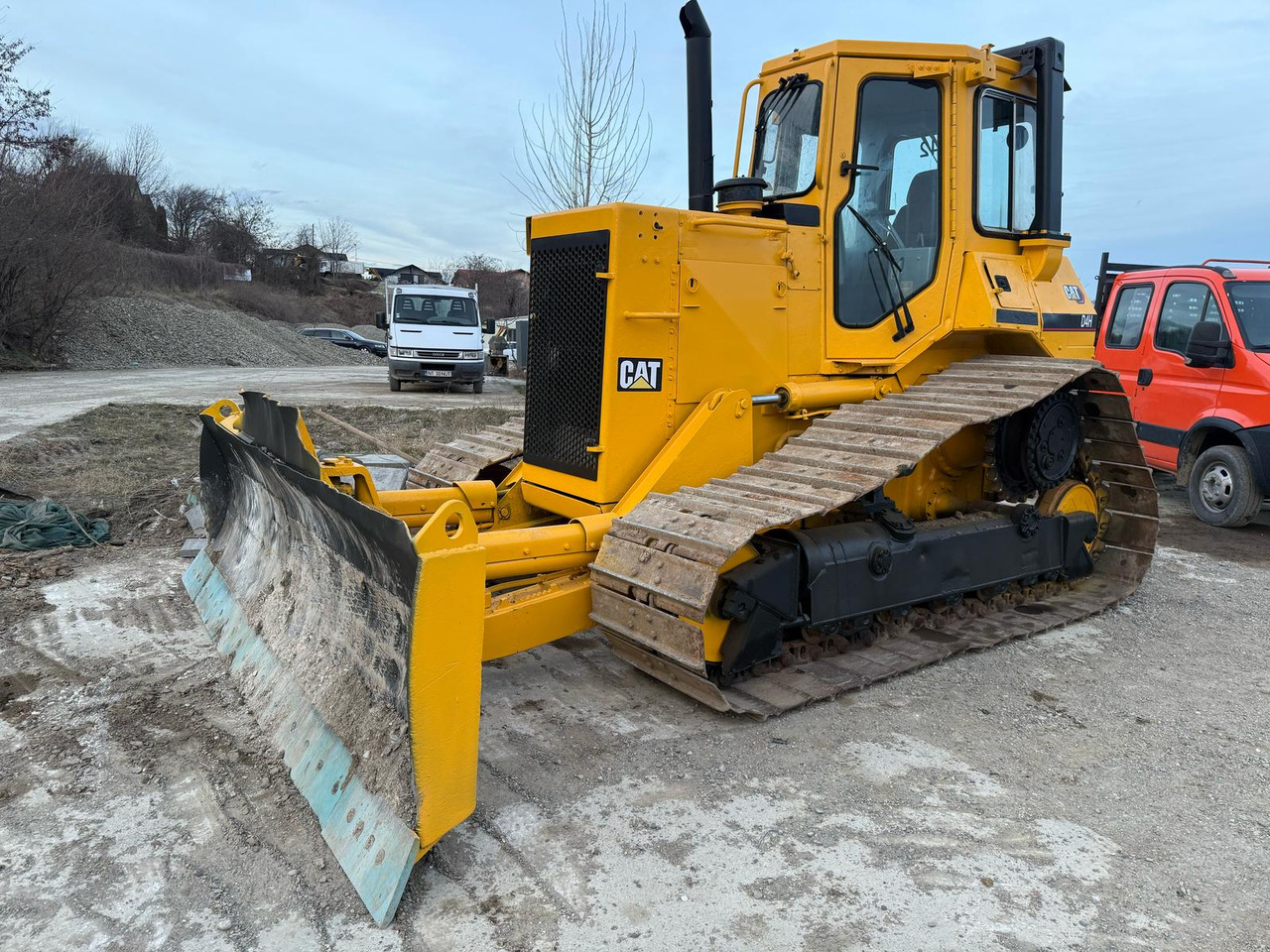 CATERPILLAR D4H BULLDOZER - Булдозер: снимка 5 CATERPILLAR D4H BULLDOZER - Булдозер: снимка 5