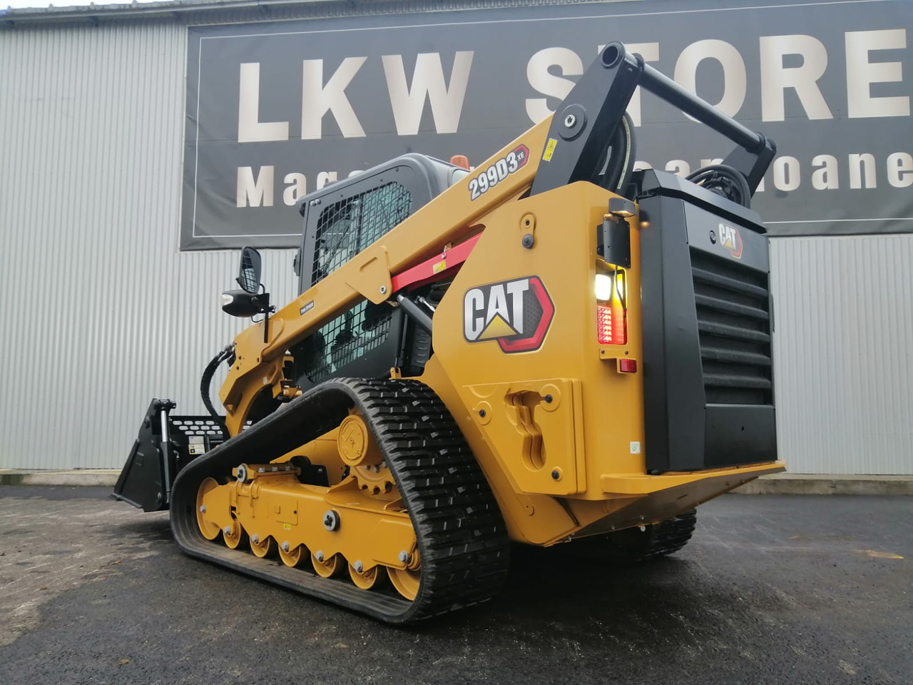 Cat 299DXE BOBCAT/ MINI LOADER/ MINI-FRONTLADER, SENILE/TRACKS, AC, NEW !!! - Мини верижен товарач: снимка 4 Cat 299DXE BOBCAT/ MINI LOADER/ MINI-FRONTLADER, SENILE/TRACKS, AC, NEW !!! - Мини верижен товарач: снимка 4