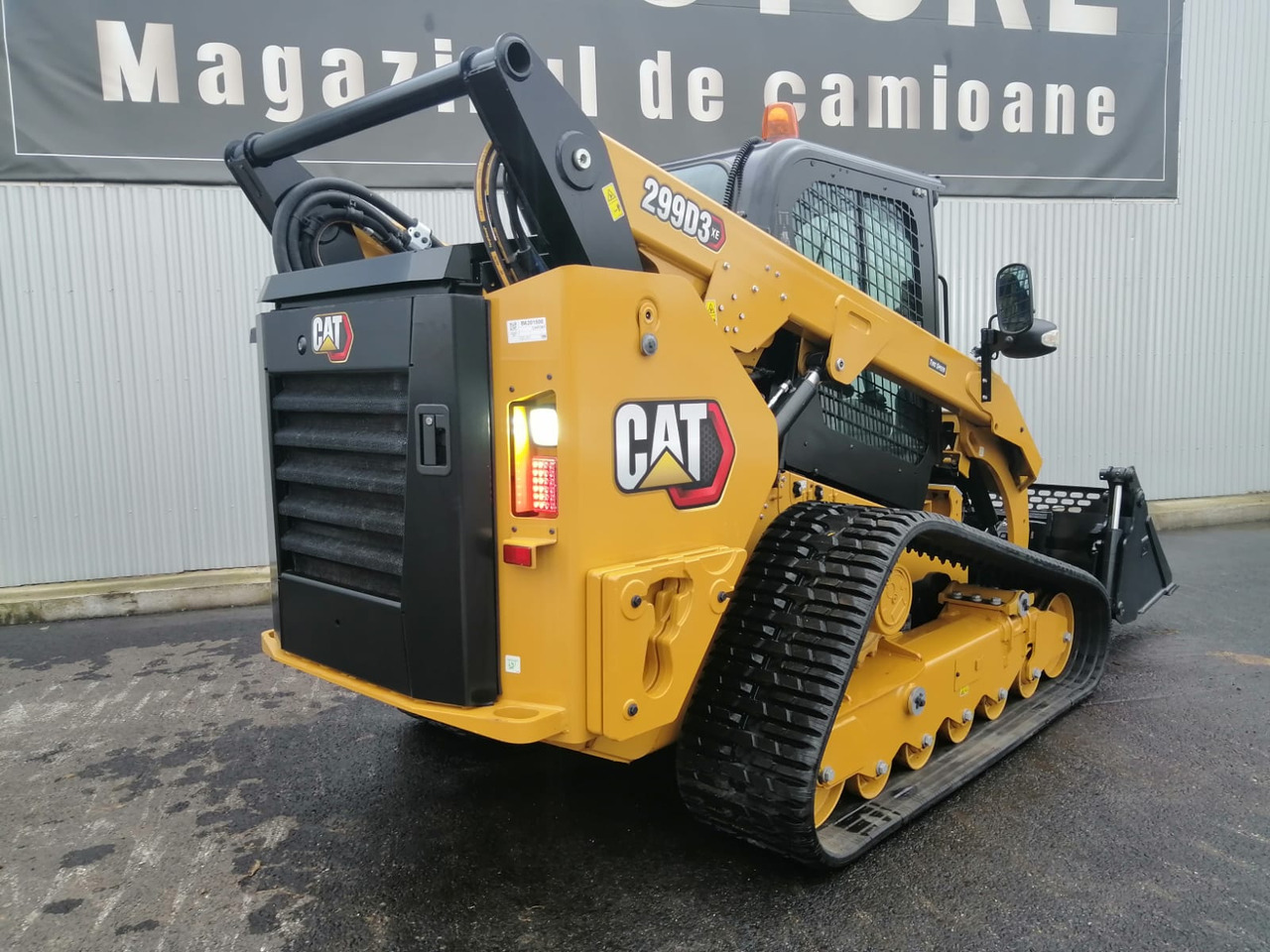 Cat 299DXE BOBCAT/ MINI LOADER/ MINI-FRONTLADER, SENILE/TRACKS, AC, NEW !!! - Мини верижен товарач: снимка 5 Cat 299DXE BOBCAT/ MINI LOADER/ MINI-FRONTLADER, SENILE/TRACKS, AC, NEW !!! - Мини верижен товарач: снимка 5