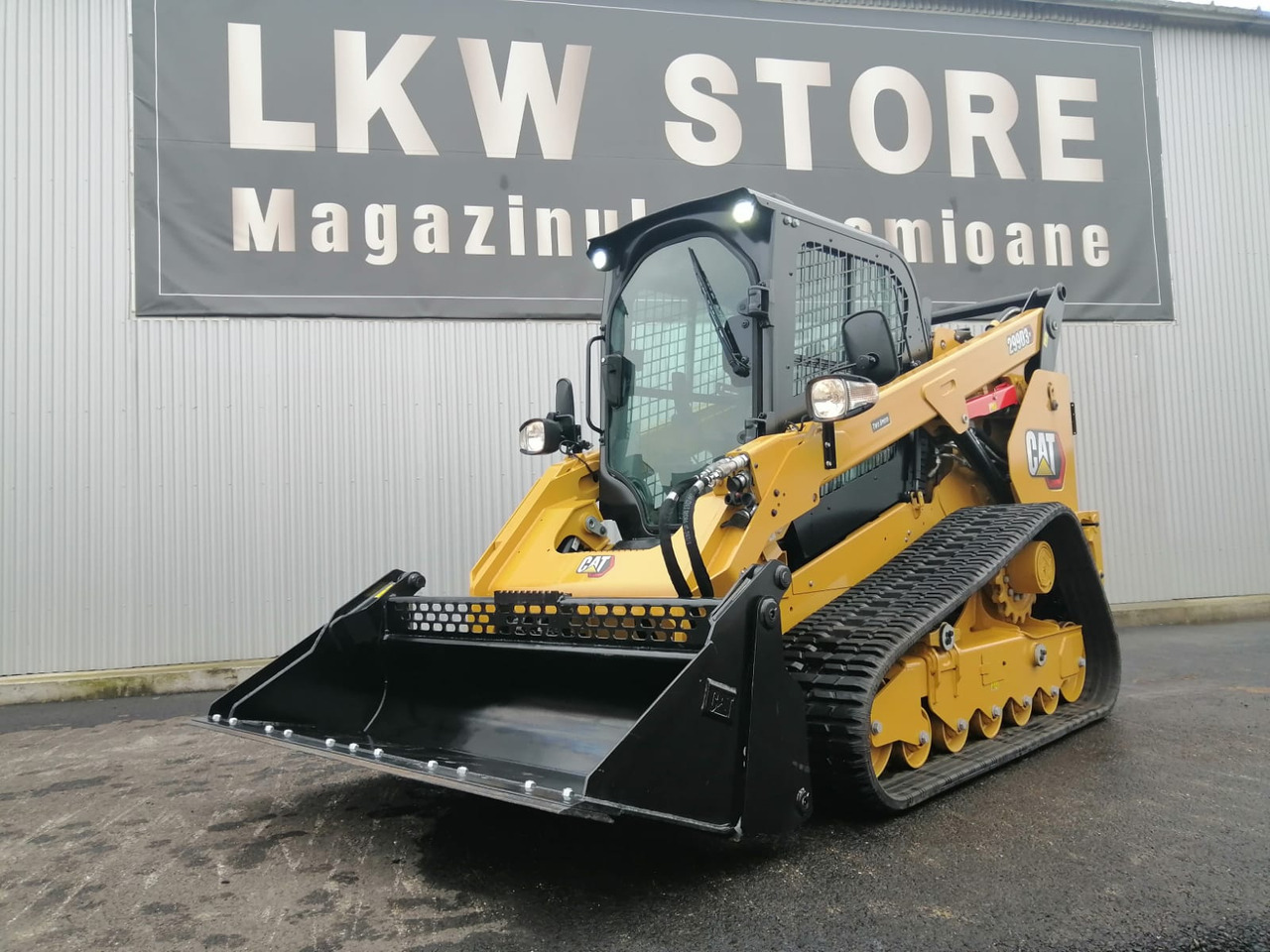 Cat 299DXE BOBCAT/ MINI LOADER/ MINI-FRONTLADER, SENILE/TRACKS, AC, NEW !!! - Мини верижен товарач: снимка 1 Cat 299DXE BOBCAT/ MINI LOADER/ MINI-FRONTLADER, SENILE/TRACKS, AC, NEW !!! - Мини верижен товарач: снимка 1