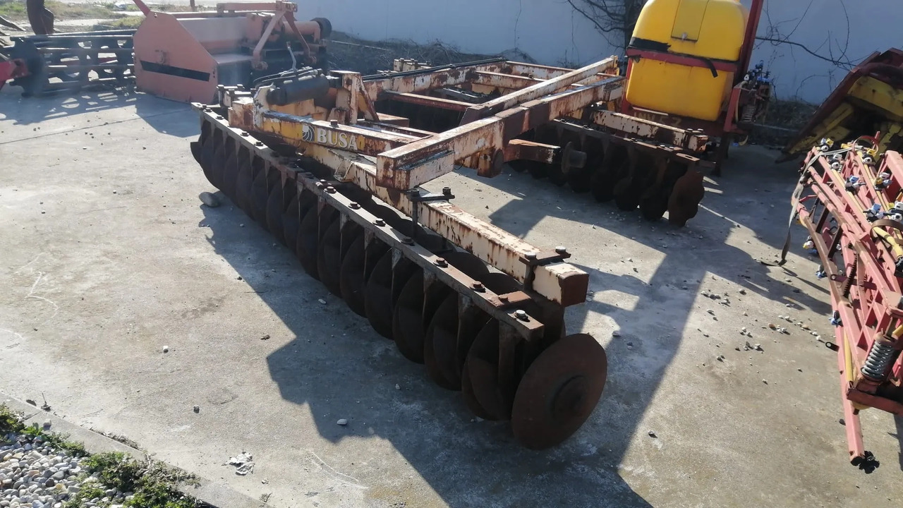 Disc Harrow Busa Control 3,2 M - Дискова брана: снимка 2 Disc Harrow Busa Control 3,2 M - Дискова брана: снимка 2