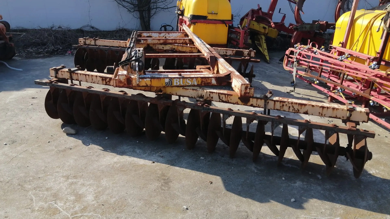 Disc Harrow Busa Control 3,2 M - Дискова брана: снимка 1 Disc Harrow Busa Control 3,2 M - Дискова брана: снимка 1