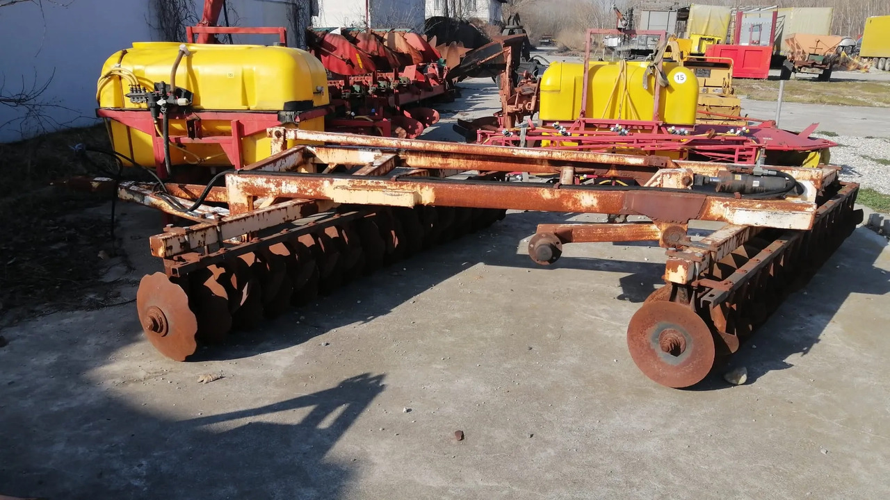 Disc Harrow Busa Control 3,2 M - Дискова брана: снимка 5 Disc Harrow Busa Control 3,2 M - Дискова брана: снимка 5