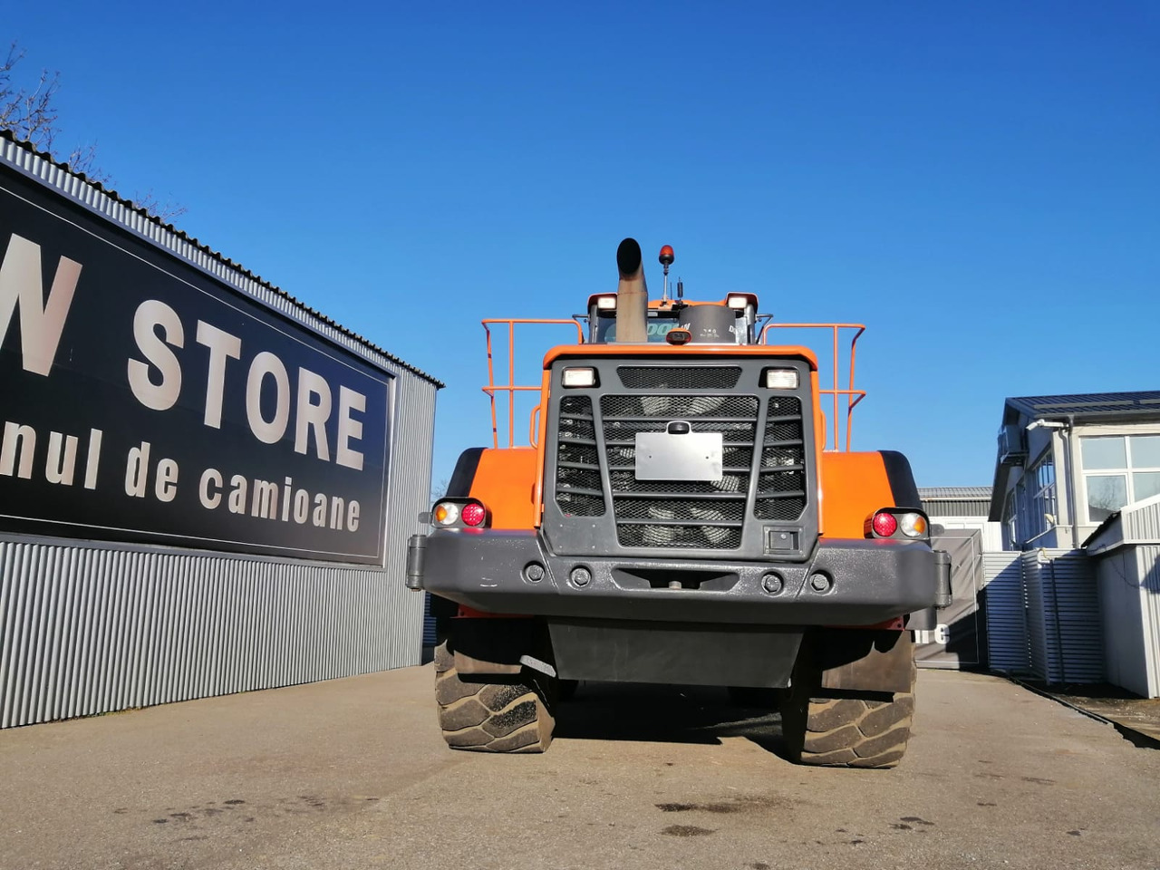 Doosan DL 420-5 Front End Loader, TOP!!! - Колесен товарач: снимка 4 Doosan DL 420-5 Front End Loader, TOP!!! - Колесен товарач: снимка 4