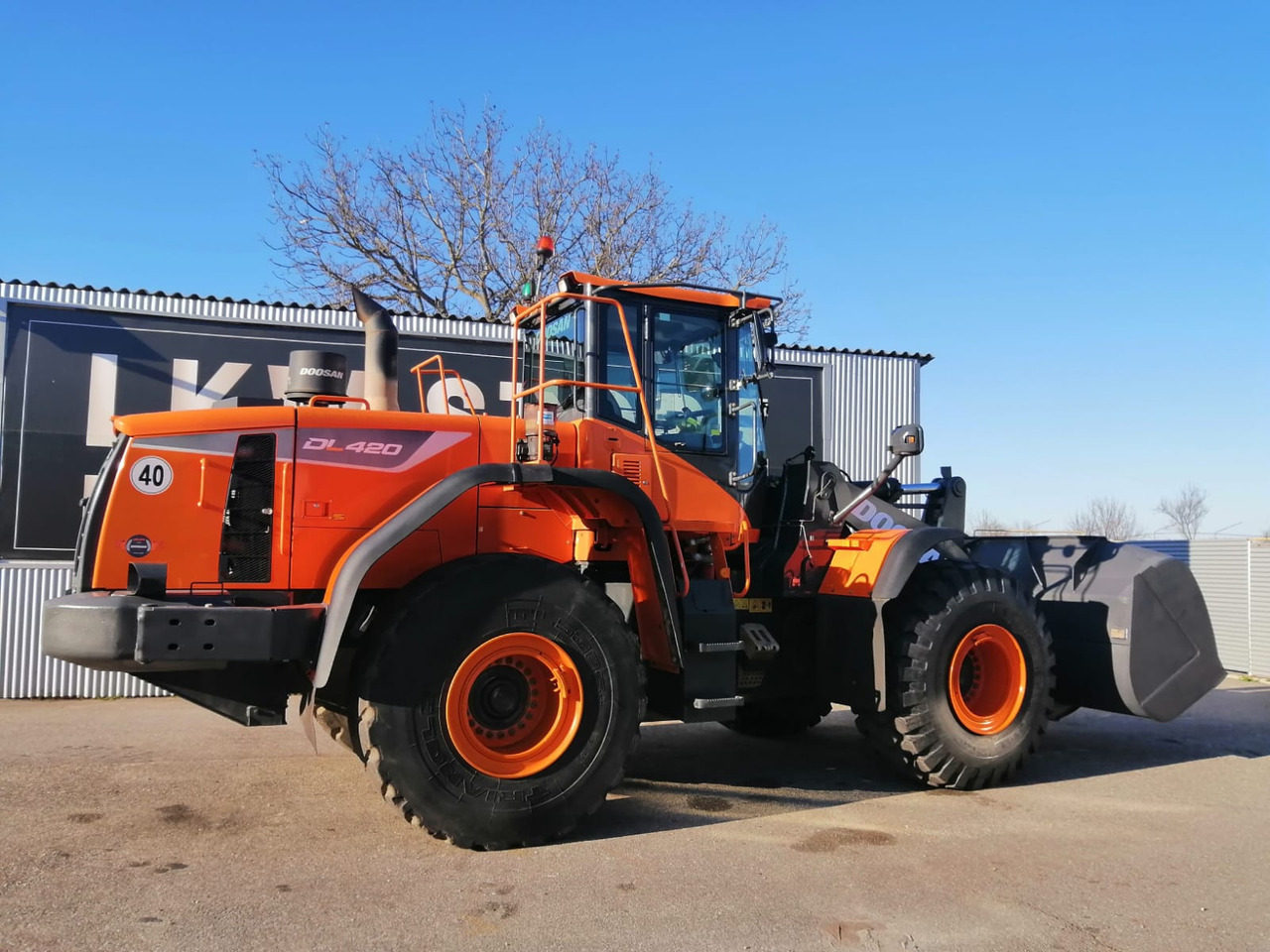 Doosan DL 420-5 Front End Loader, TOP!!! - Колесен товарач: снимка 2 Doosan DL 420-5 Front End Loader, TOP!!! - Колесен товарач: снимка 2
