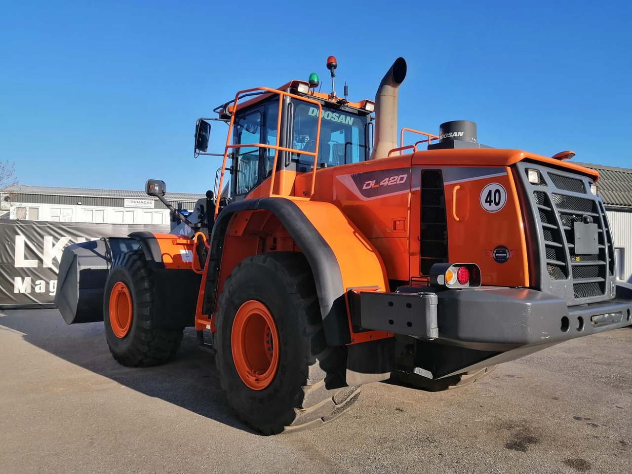 Doosan DL 420-5 Front End Loader, TOP!!! - Колесен товарач: снимка 3 Doosan DL 420-5 Front End Loader, TOP!!! - Колесен товарач: снимка 3