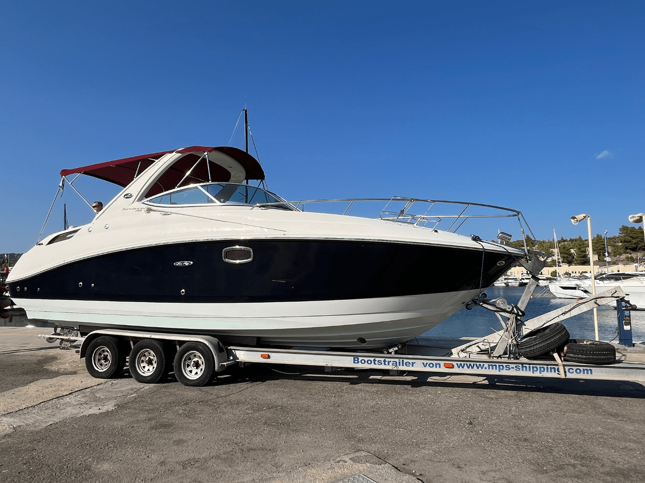 Sea Ray 285 Sundancer, TOP !!! - Друга техника: снимка 1 Sea Ray 285 Sundancer, TOP !!! - Друга техника: снимка 1