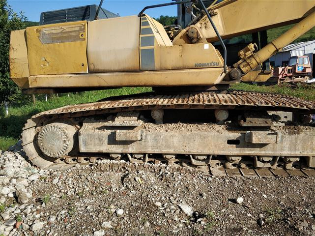 Excavator Komatsu PC 400-LC 5 with long arm - Верижен багер: снимка 4 Excavator Komatsu PC 400-LC 5 with long arm - Верижен багер: снимка 4