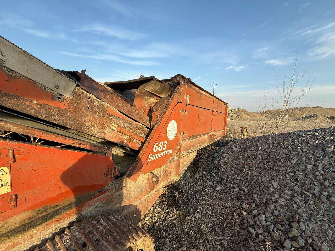 FINLAY 683 SUPERTRAK MOBILE SORTING STATION - Пресевна инсталация: снимка 2 FINLAY 683 SUPERTRAK MOBILE SORTING STATION - Пресевна инсталация: снимка 2