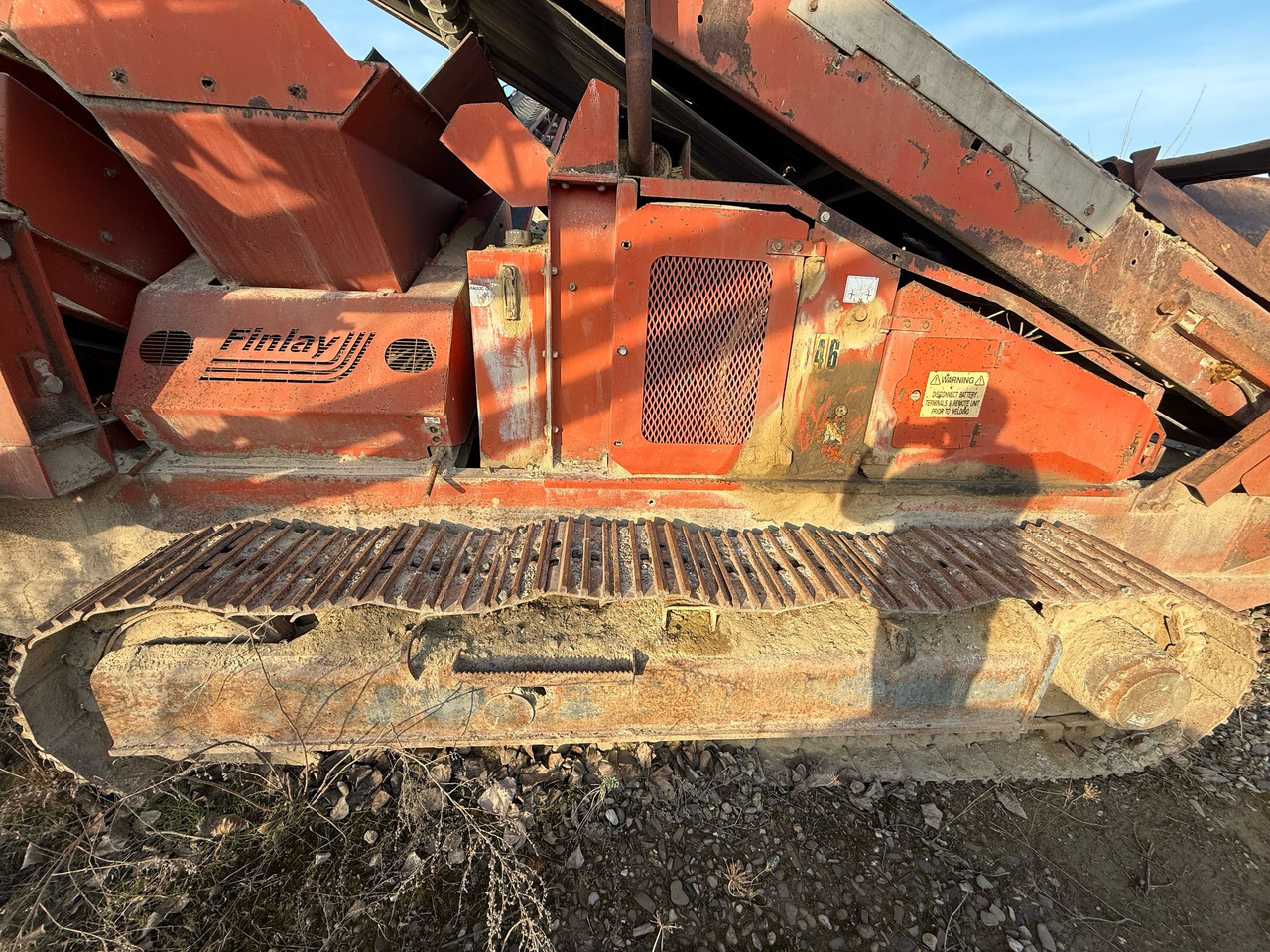 FINLAY 683 SUPERTRAK MOBILE SORTING STATION - Пресевна инсталация: снимка 5 FINLAY 683 SUPERTRAK MOBILE SORTING STATION - Пресевна инсталация: снимка 5