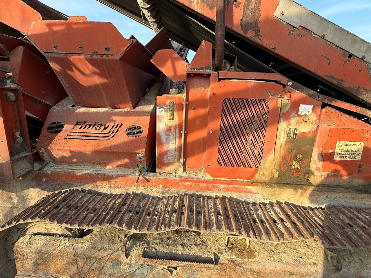 FINLAY 683 SUPERTRAK MOBILE SORTING STATION - Пресевна инсталация: снимка 3 FINLAY 683 SUPERTRAK MOBILE SORTING STATION - Пресевна инсталация: снимка 3