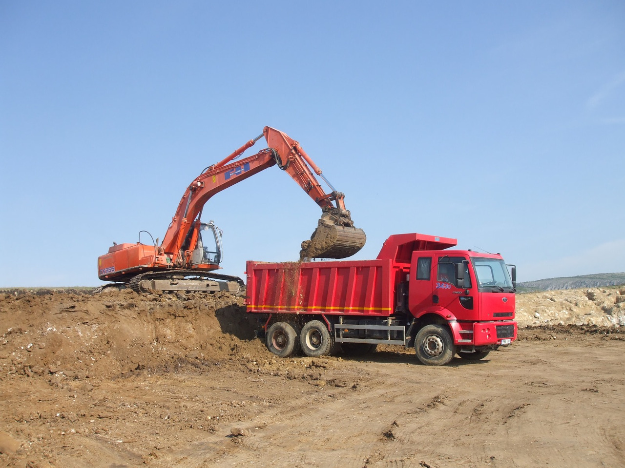 FORD CARGO 3430 D Tipper - Самосвал камион: снимка 4 FORD CARGO 3430 D Tipper - Самосвал камион: снимка 4