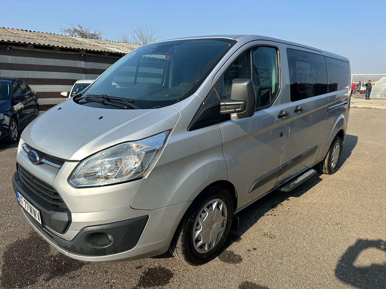 FORD TRANSIT CUSTOMS - Пътнически бус: снимка 3 FORD TRANSIT CUSTOMS - Пътнически бус: снимка 3