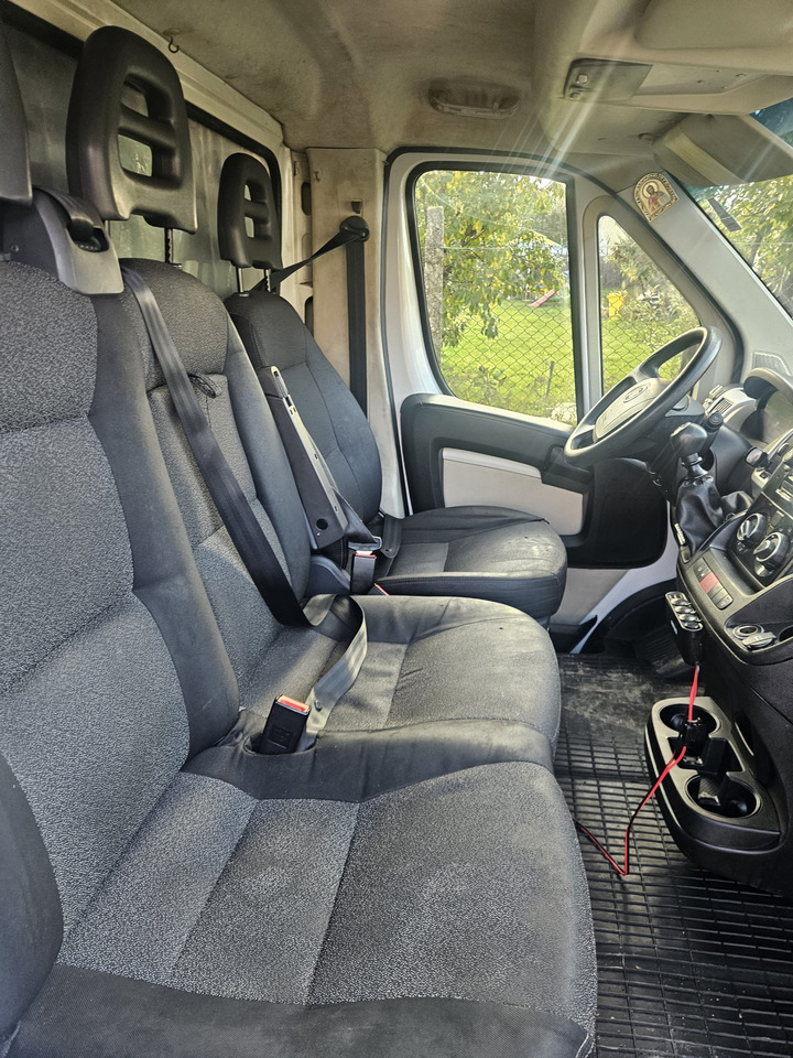 Fiat Ducato 10 Europallets - Брезентов бус: снимка 4 Fiat Ducato 10 Europallets - Брезентов бус: снимка 4