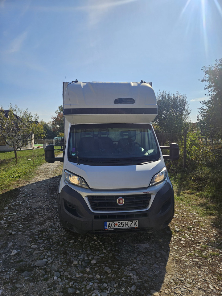 Fiat Ducato 10 Europallets - Брезентов бус: снимка 3 Fiat Ducato 10 Europallets - Брезентов бус: снимка 3