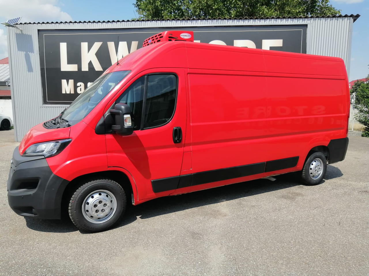Fiat Ducato Maxi 2.3 JTD, Frigorifica CARRIER -20*C, TOP !!! - Хладилен бус: снимка 4 Fiat Ducato Maxi 2.3 JTD, Frigorifica CARRIER -20*C, TOP !!! - Хладилен бус: снимка 4