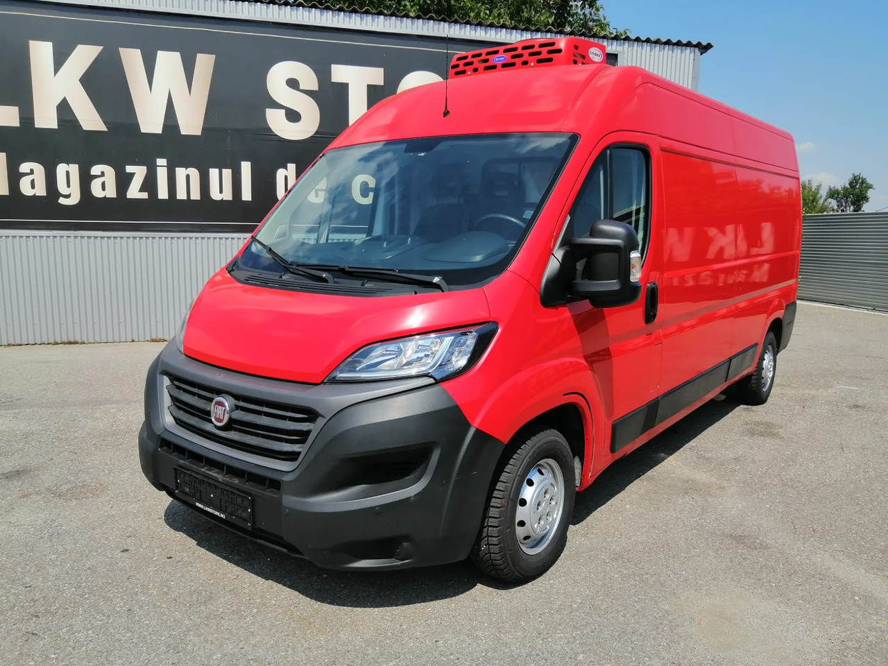 Fiat Ducato Maxi 2.3 JTD, Frigorifica CARRIER -20*C, TOP !!! - Хладилен бус: снимка 1 Fiat Ducato Maxi 2.3 JTD, Frigorifica CARRIER -20*C, TOP !!! - Хладилен бус: снимка 1
