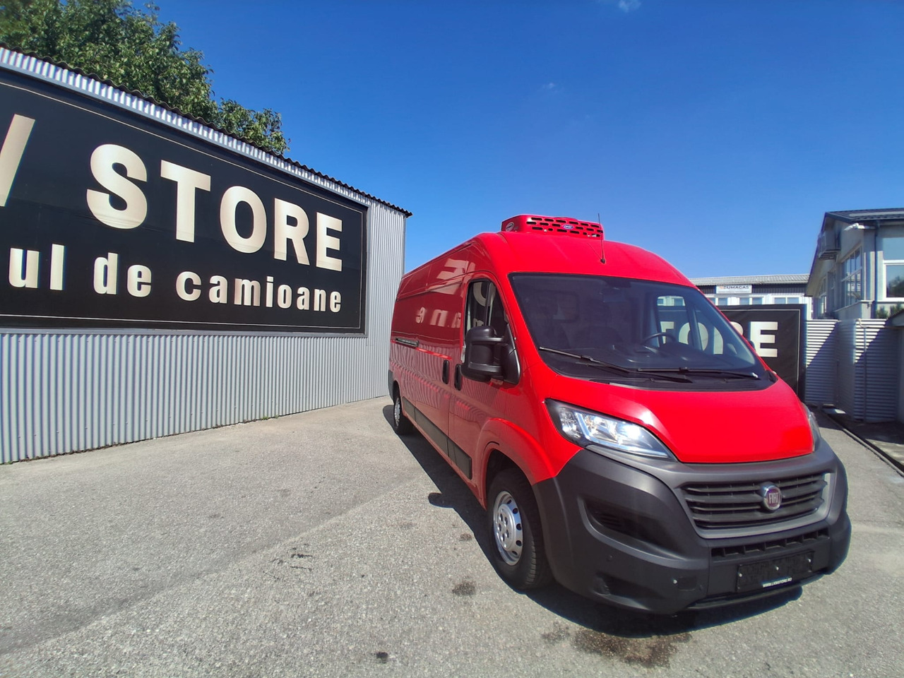 Fiat Ducato Maxi 2.3 JTD, Frigorifica CARRIER -20*C, TOP !!! - Хладилен бус: снимка 3 Fiat Ducato Maxi 2.3 JTD, Frigorifica CARRIER -20*C, TOP !!! - Хладилен бус: снимка 3