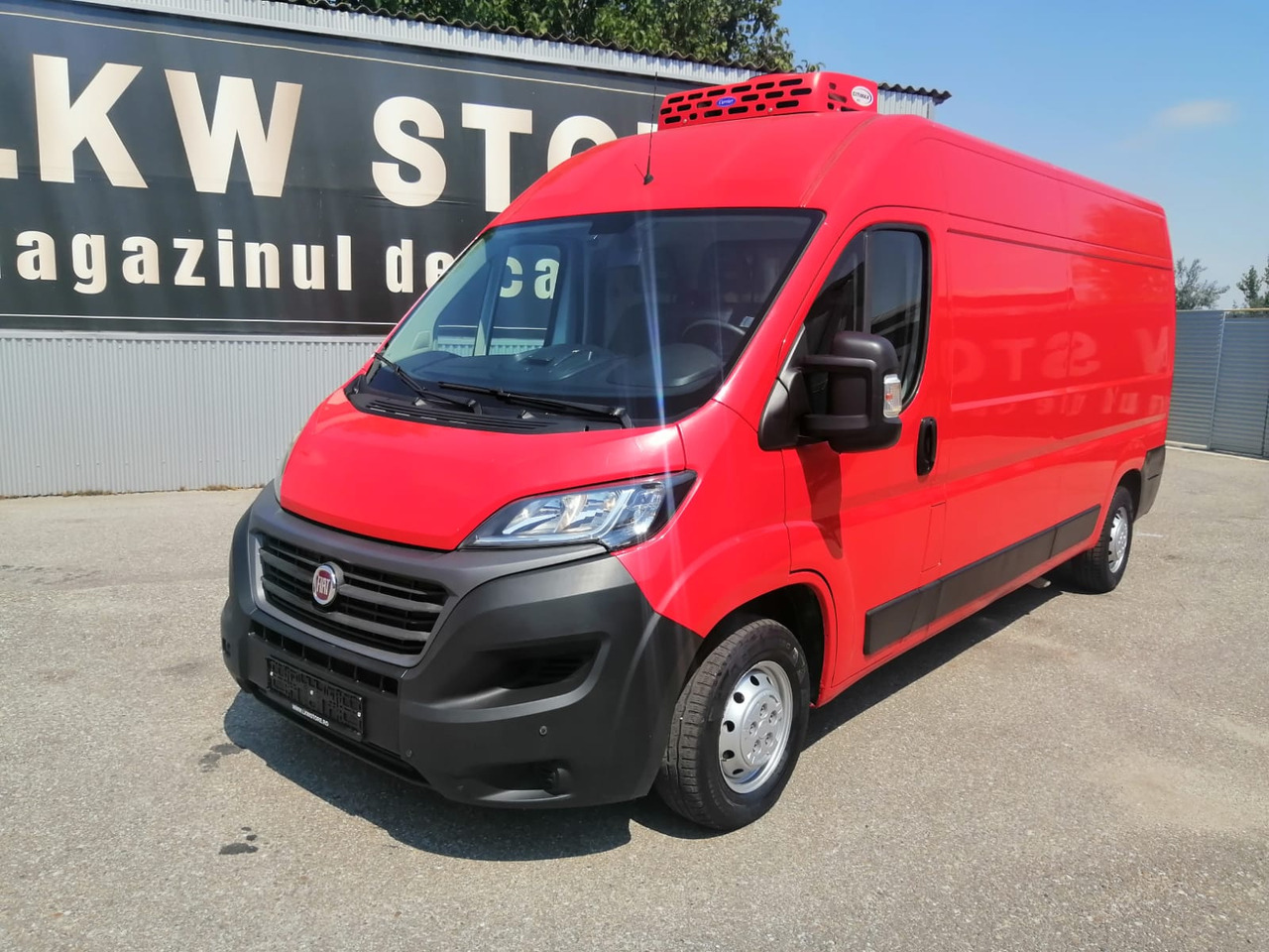 Fiat Ducato Maxi 2.3 JTD, Frigorifica CARRIER -20*C, TOP !!! - Хладилен бус: снимка 1 Fiat Ducato Maxi 2.3 JTD, Frigorifica CARRIER -20*C, TOP !!! - Хладилен бус: снимка 1